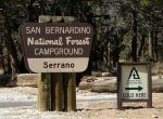 Big Bear Lake - Serrano Federal Campground