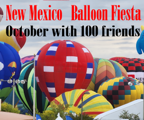 New Mexico Balloon Fiesta October 2023