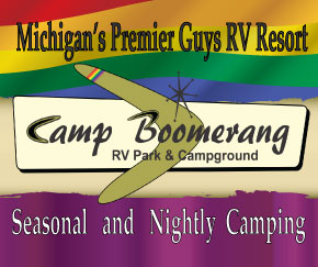 Camp Boomerang Mens Resort