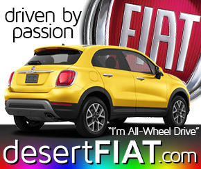 Desert Fiar 500 car for your lifestyle