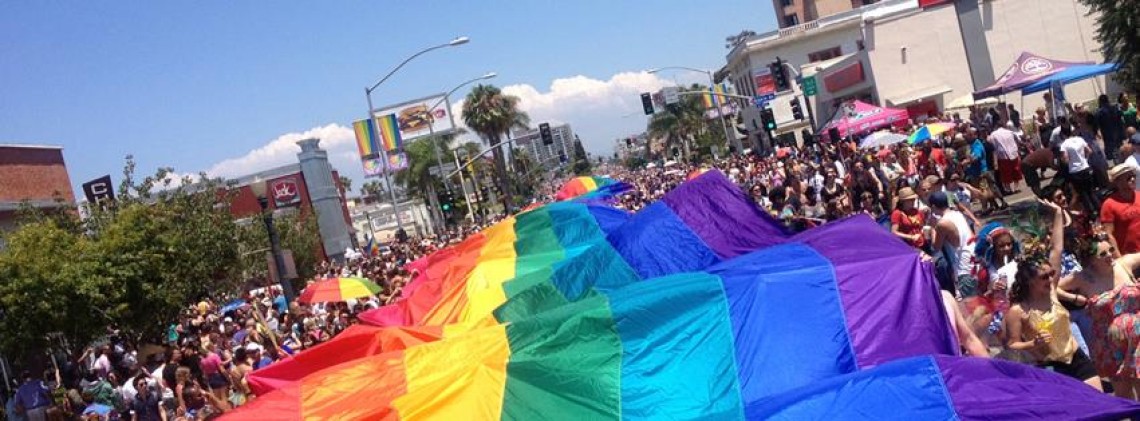 CA-San Diego Pride 2015