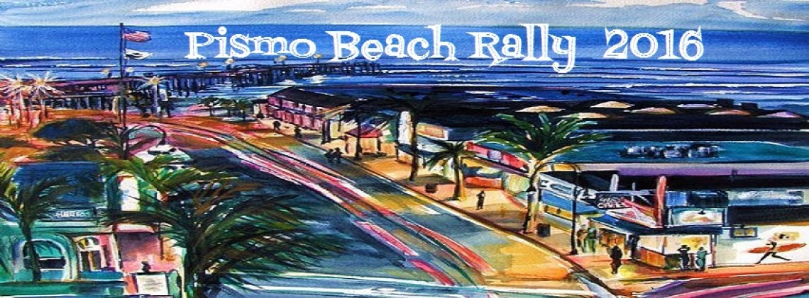 CA-Pismo Beach West Coast Rally 2016