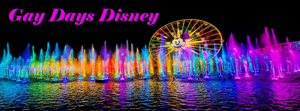 CA-Gay Days Disneyland Anaheim 2016