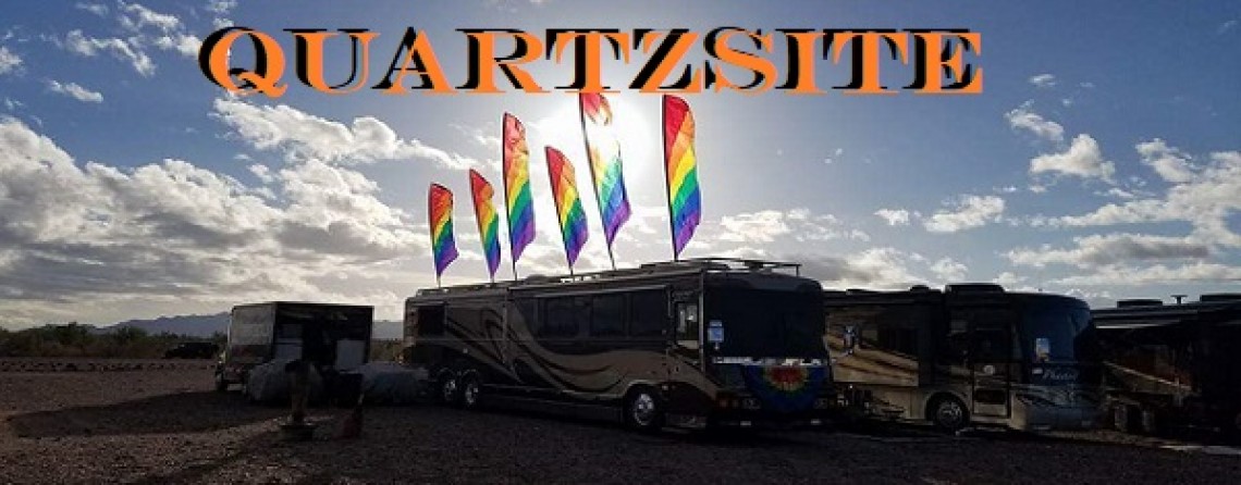 Quartzsite Arizona Annual RV & Tent Show 2019
