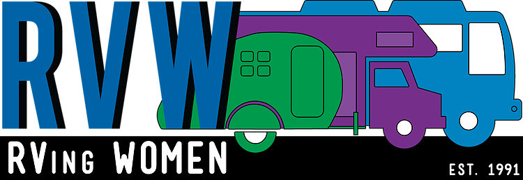 RV-ing women logo