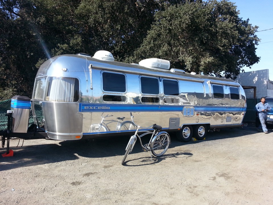 Airstream 'after' polish