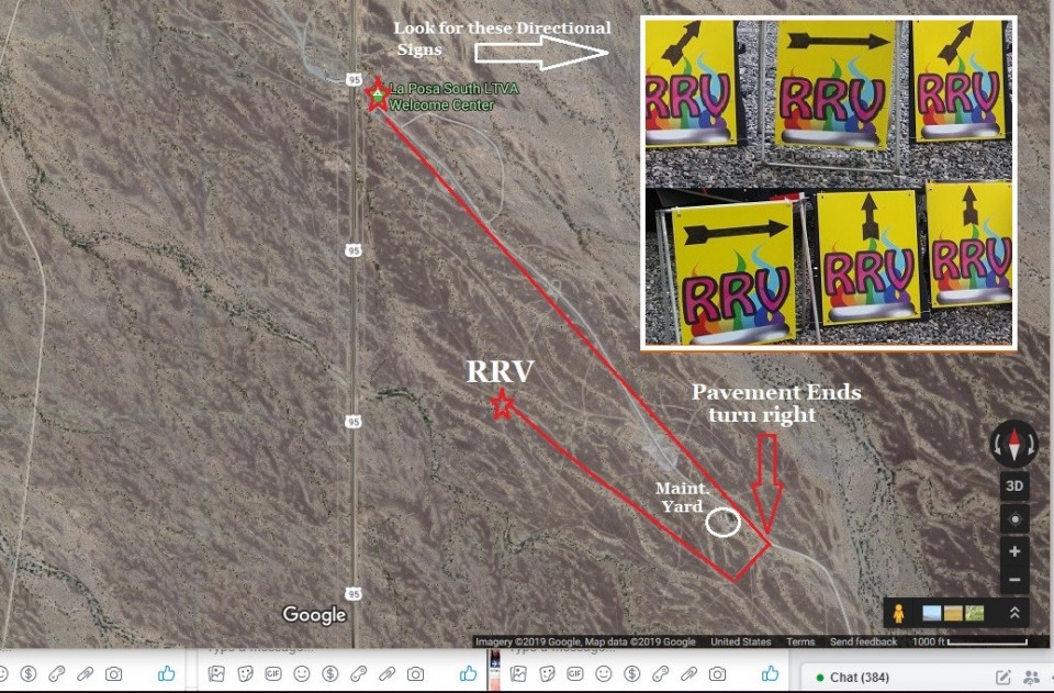 Quartzsite Rally Approximate GPS Coordinates Location of Rainbow RV Rally Group Las Posa South & Satellite View of our Approximate Location Approximate GPS Co-Ordinates N 33 Degrees 36.696, & W 114 Degrees 11.992.