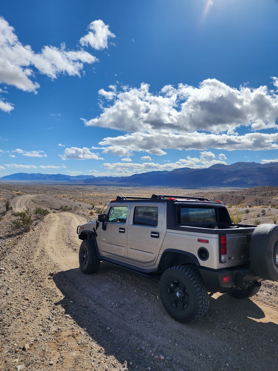Doing some 4x4 trail  Scouting in Borrego Springs for the upcoming Borrego Springs Rally this spring 2023