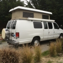 My first camping trip in Dana Ford.  Coastanoa