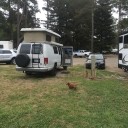 Olema Campground, Point Reyes