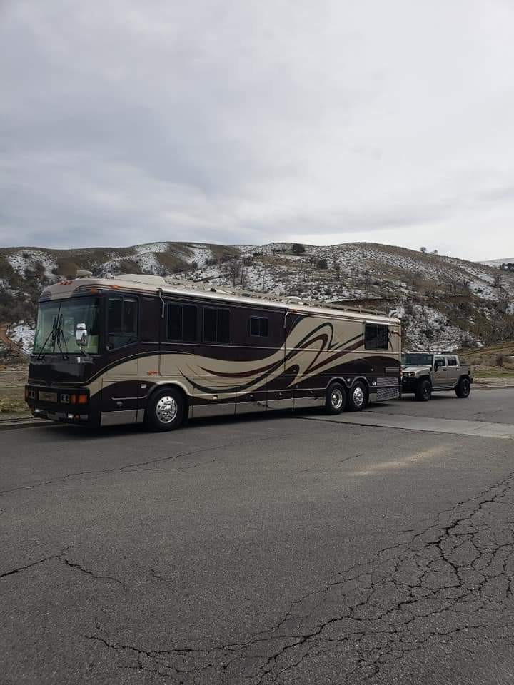 Tim and I are on our way to Jackson California. Wanted to beat the snow forecasted for the grapevine pass between Los Angela's and Fresno.