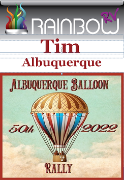 The 50th Annual Albuquerque Balloon Rally Festival Name tag is ready to be unveiled; this year's name tag design was inspired by the Vintage Hot Air Balloons from the turn of the Century.  Even though this event is Sold Out we encourage you to go on the Waitlist; you just never know............Hope you enjoy the design.