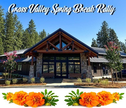 Grass Valley Spring Break is just around the Corner; we have a couple of site openings but you need to act quickly to be sure you get these sites.  Grass Valley RV Resort is a Premier Luxury RV Resort located in the heart Grass Valley; be sure to register ASAP.