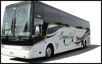 3 more sign up for the Bus Wine Tour for the Pechanga Wine Rally; there is still time to register for the "wine tour" only if you have already registered for the event. Just go to the "EVENTS" tool bar icon and click on the button "Wine Tour Only" as you scroll from the drop down menu. This year's Charter Bus Company is "Carreras Tours"