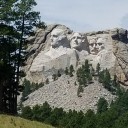 Mount Rushmore, like so many thousands of other photos.