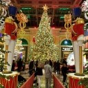 2017 Bellagio Christmas tree.