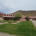 Frank Lloyd Wright's Talisman West near Phoenix, AZ