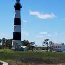 Bodie Island Lighthouse on the N.C. outer banks.