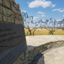 Little Bighorn National Monument, MT.  Monument to peace.