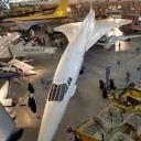 Concorde at Smithsonian's museum near Dulles, VA.