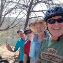 Bike ride with friends in the Appalachian Mountains near Asheville, NC.