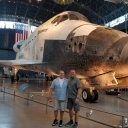 Discovery Space Shuttle, VA