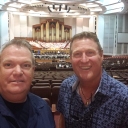 Mormon Tabernacle choir rehearsal, Salt Lake City, UT