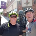 Matt, LBJ, and Russ in Rapid City, SD
