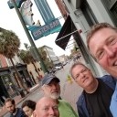 Steve, Ron, Matt and Russ in Savannah, GA