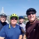 Biking around Portland, Don, Matt, Barbara, Russ