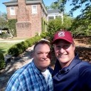 Matt and Russ at Boone Hall Plantation, SC