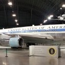 Air Force 26000.  Used by Kennedy, LBJ, Nixon and Ford, at Museum of the  Air Force, Dayton, OH.