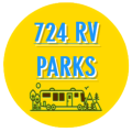 724 RV Park Logo