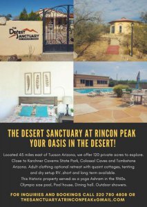 The Desert Sanctuary...Your Oasis in the Desert