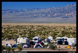 Death Valley National Park - Furnace Creek Campground
