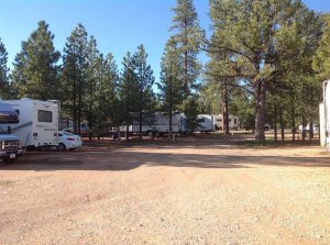 Bryce Canyon Pines RV Park Campground