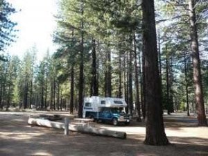 South Lake Tahoe, Tahoe Valley Campground