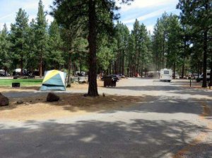 Sisters Creekside Campground