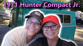 1971 Hunter Compact Jr. Camper | Martin Midlife Misadventures